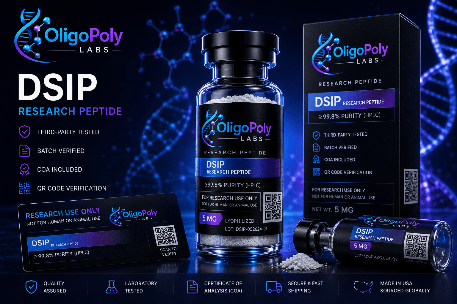DSIP 5mg