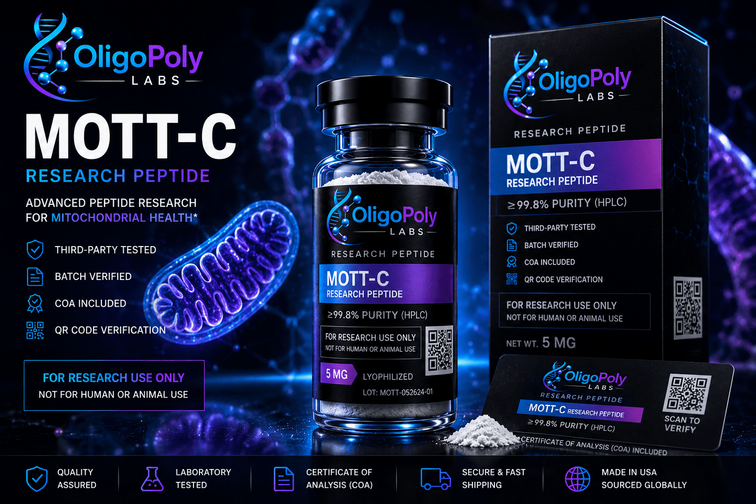 MOTS-c 10mg