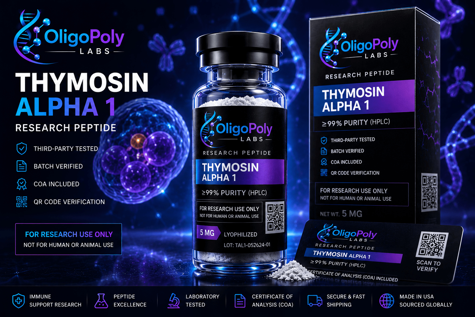 Thymosin Alpha-1 10mg