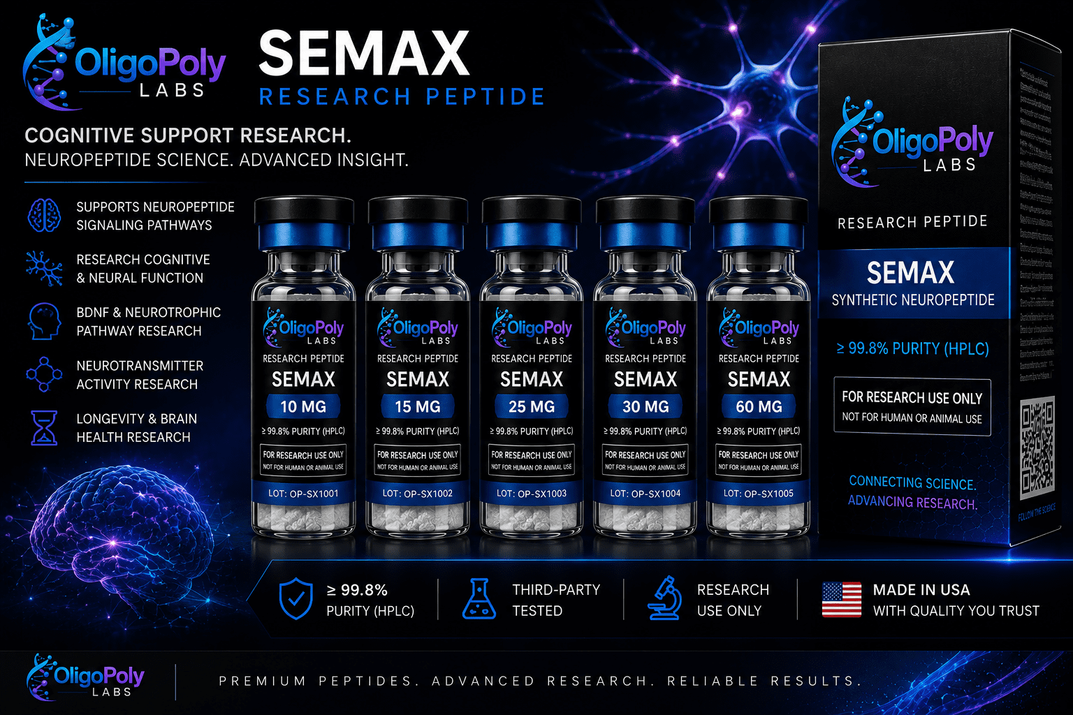 Semax 10mg