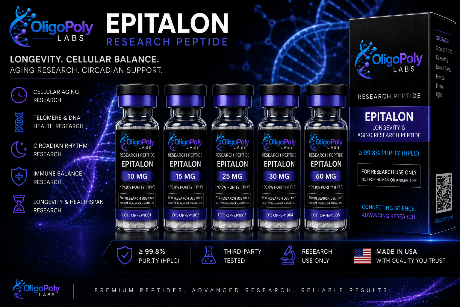 Epitalon 50mg