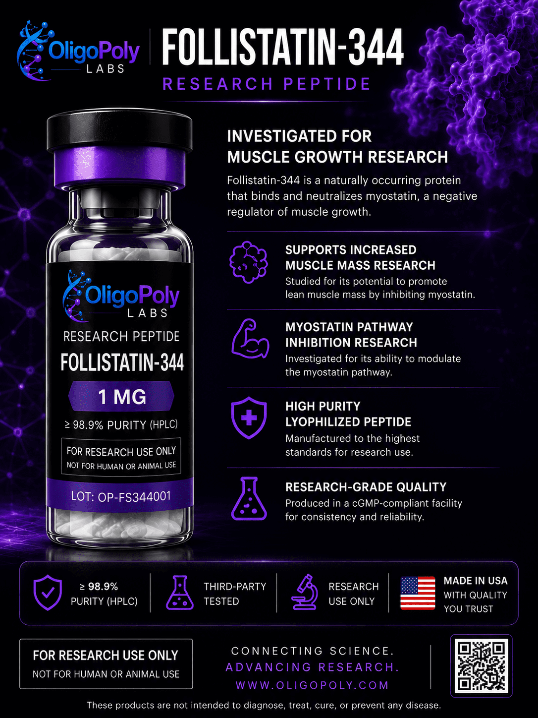 Follistatin-344 1mg