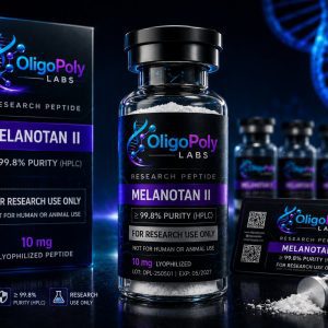 Melanotan II 10mg Research Peptide