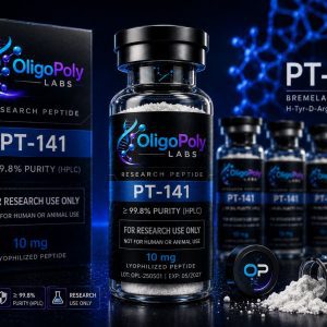 PT-141 10mg Research Peptide