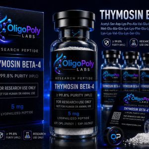 Thymosin Beta-4 10mg Research Peptide