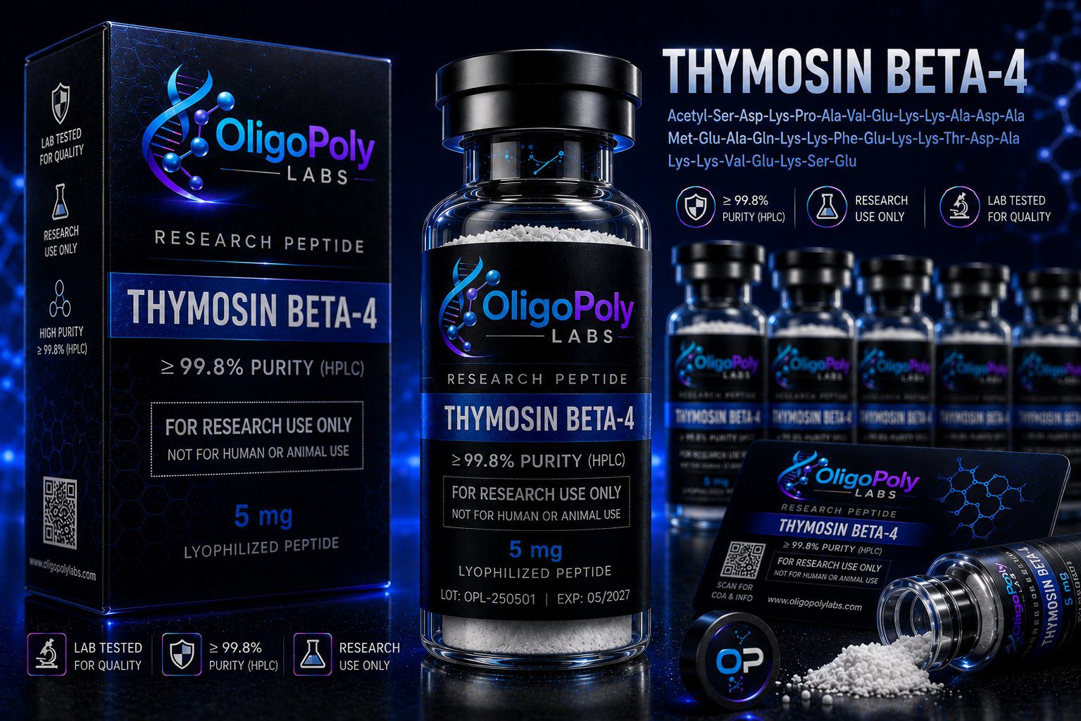 Thymosin Beta-4 10mg