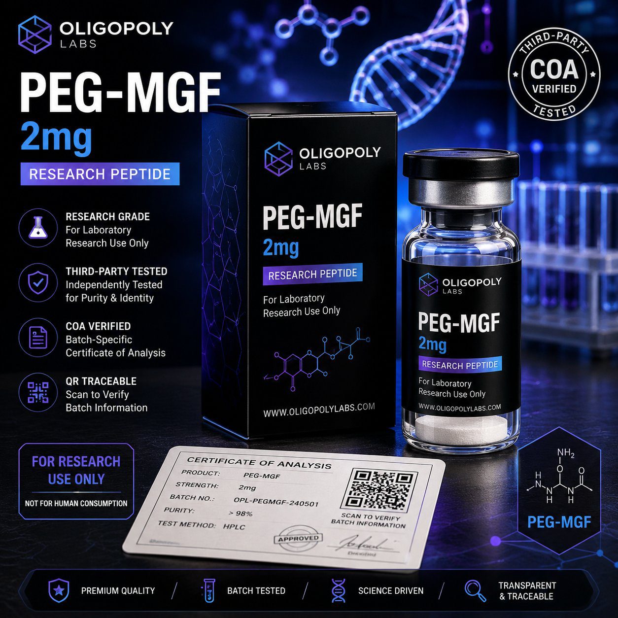 PEG-MGF 2mg