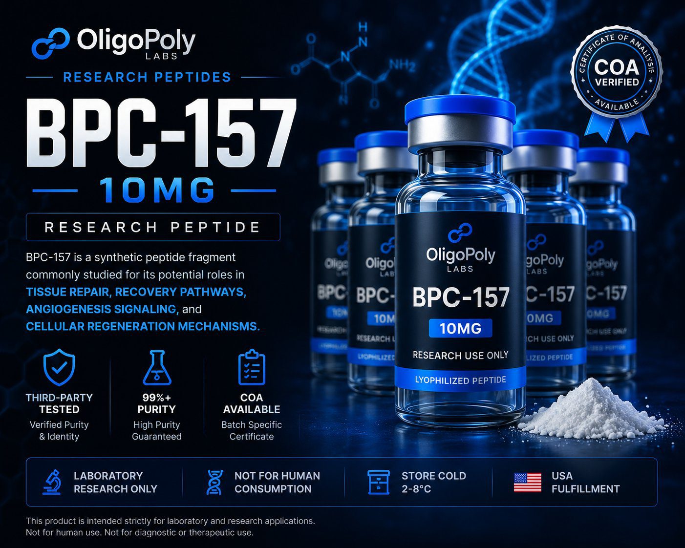 BPC-157 Research Peptide