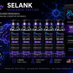 Selank 5mg Research Peptide