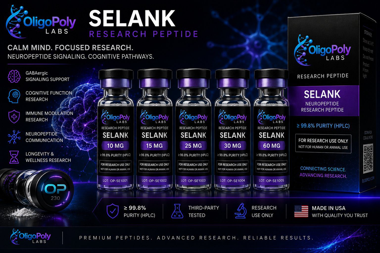 Selank 5mg