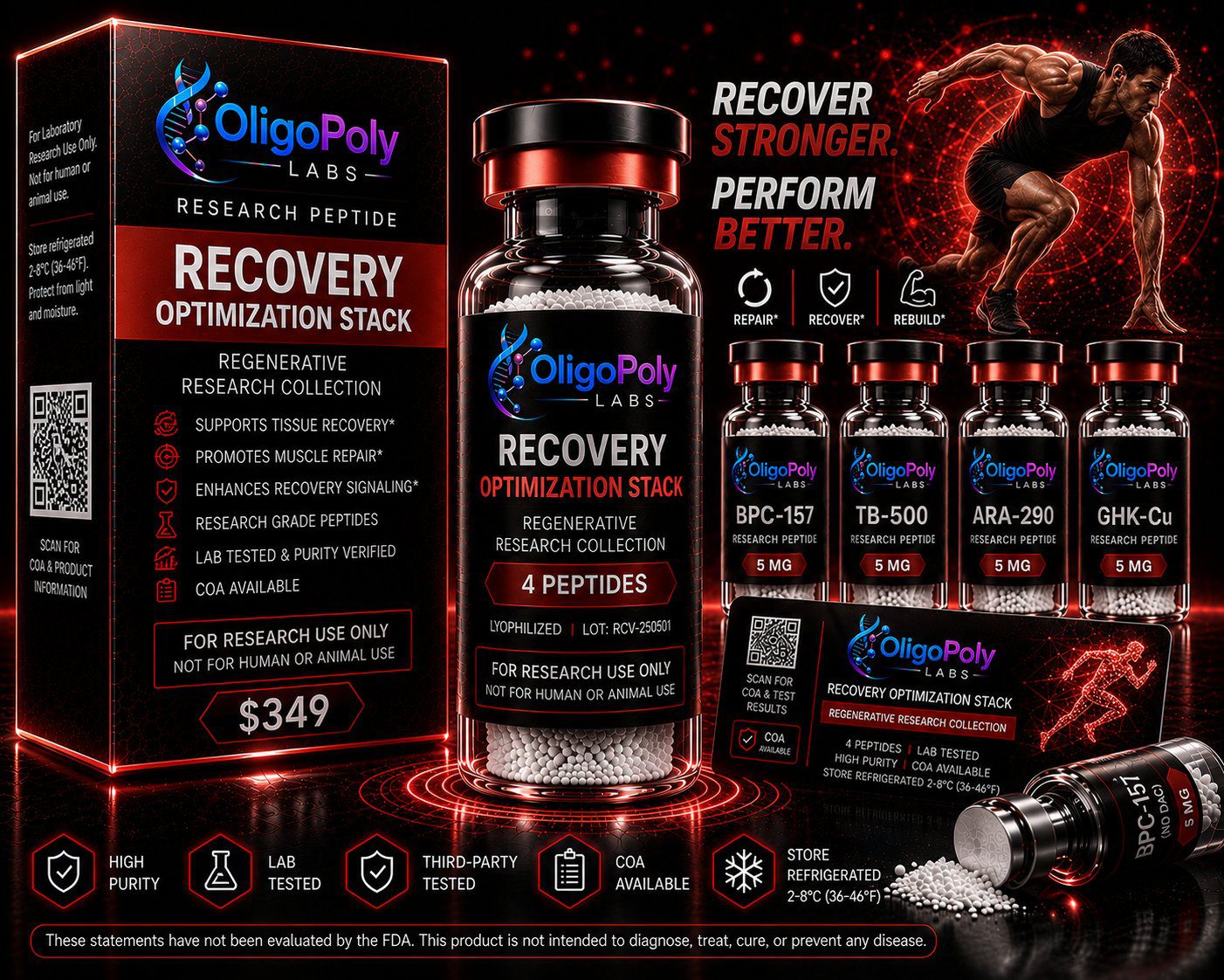 Recovery Support Stack
