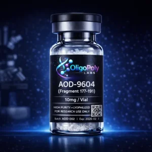 AOD-9604 10mg Research Peptide