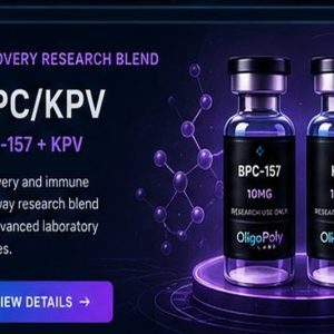BPC-157 + KPV Blend Research Peptide