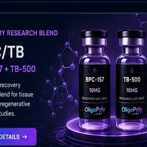 BPC-157 + TB-500 Blend Research Peptide