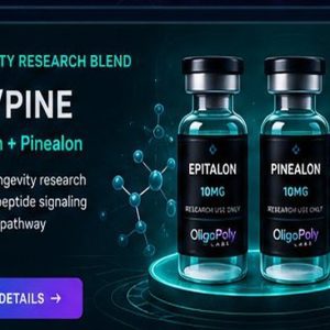 Epitalon + Pinealon Blend Research Peptide