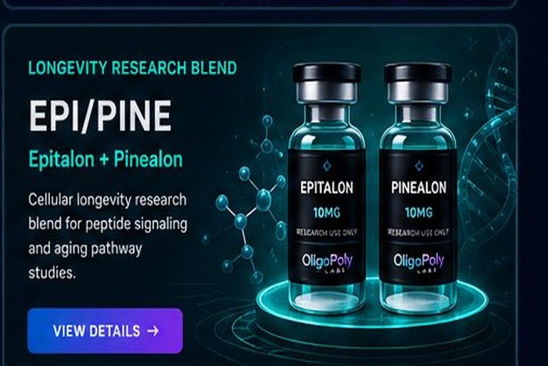 Epitalon + Pinealon Blend Research Peptide