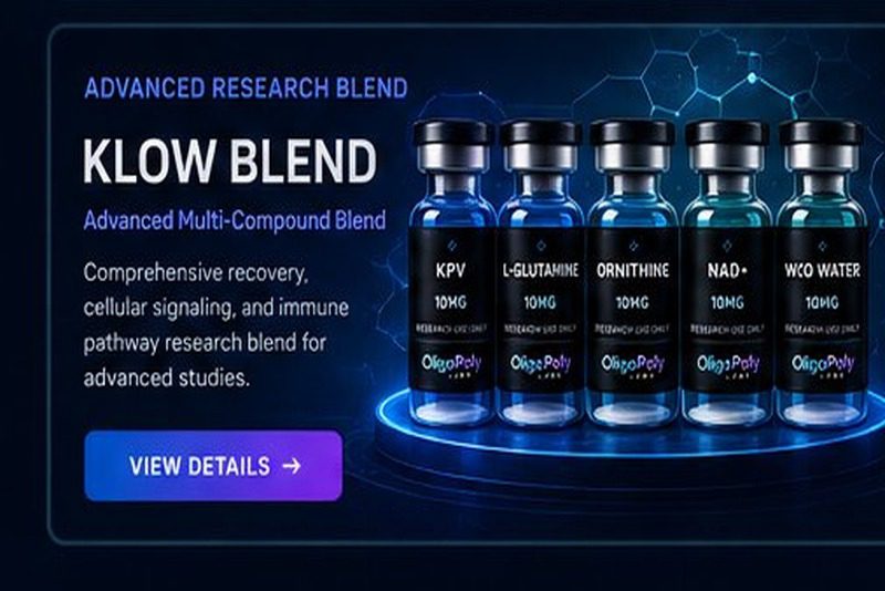 KLOW Blend Research Peptide