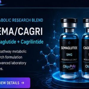 Semaglutide + Cagrilintide Blend Research Peptide