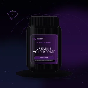 Creatine Monohydrate premium matte black OligoPoly Laboratories product image