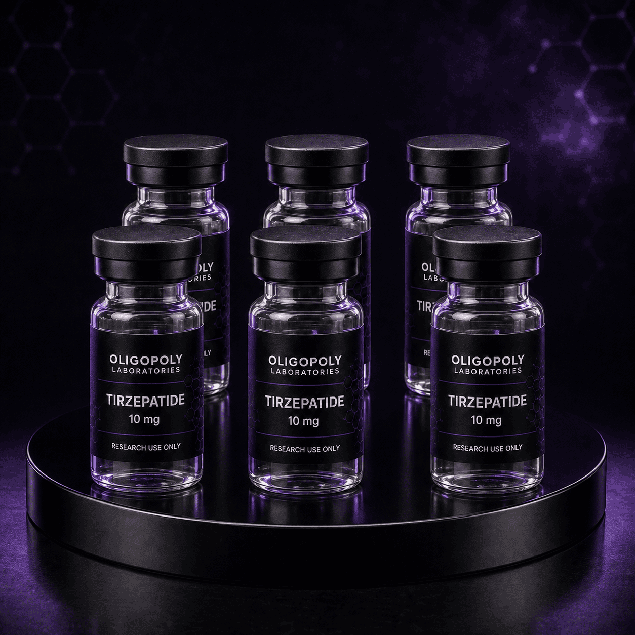 OL-2TZ 10 mg - 6 Vial Research Kit