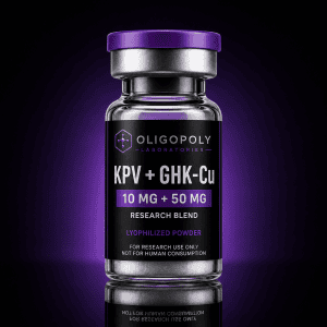 KPV 10 mg + GHK-Cu 50 mg Research Blend