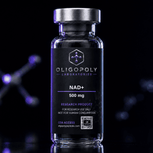 NAD+ 500 mg research vial