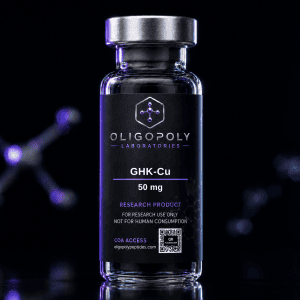 GHK-Cu 50 mg research vial