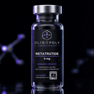 Retatrutide 5 mg research vial