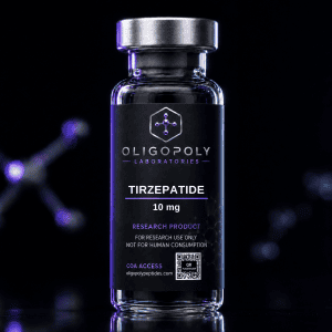 Tirzepatide 10 mg research vial