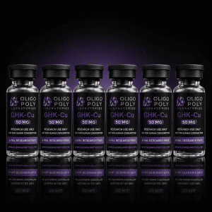 GHK-Cu 50 mg – 6 Vial Research Kit