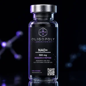 NAD+ 500mg Research Peptide OligoPoly research product