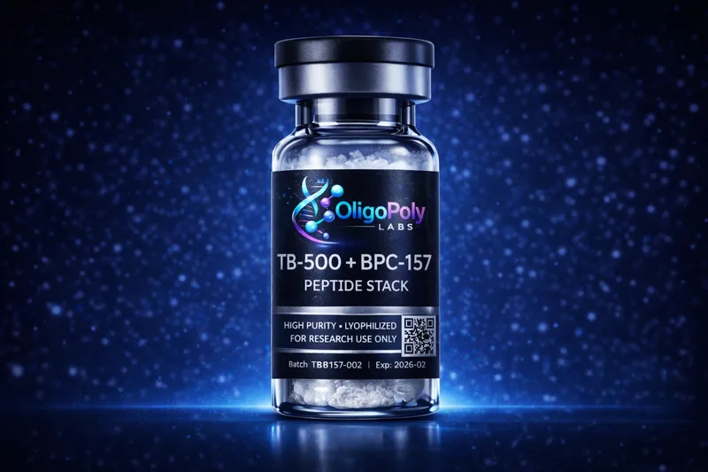 BPC-157 + TB-500 Blend