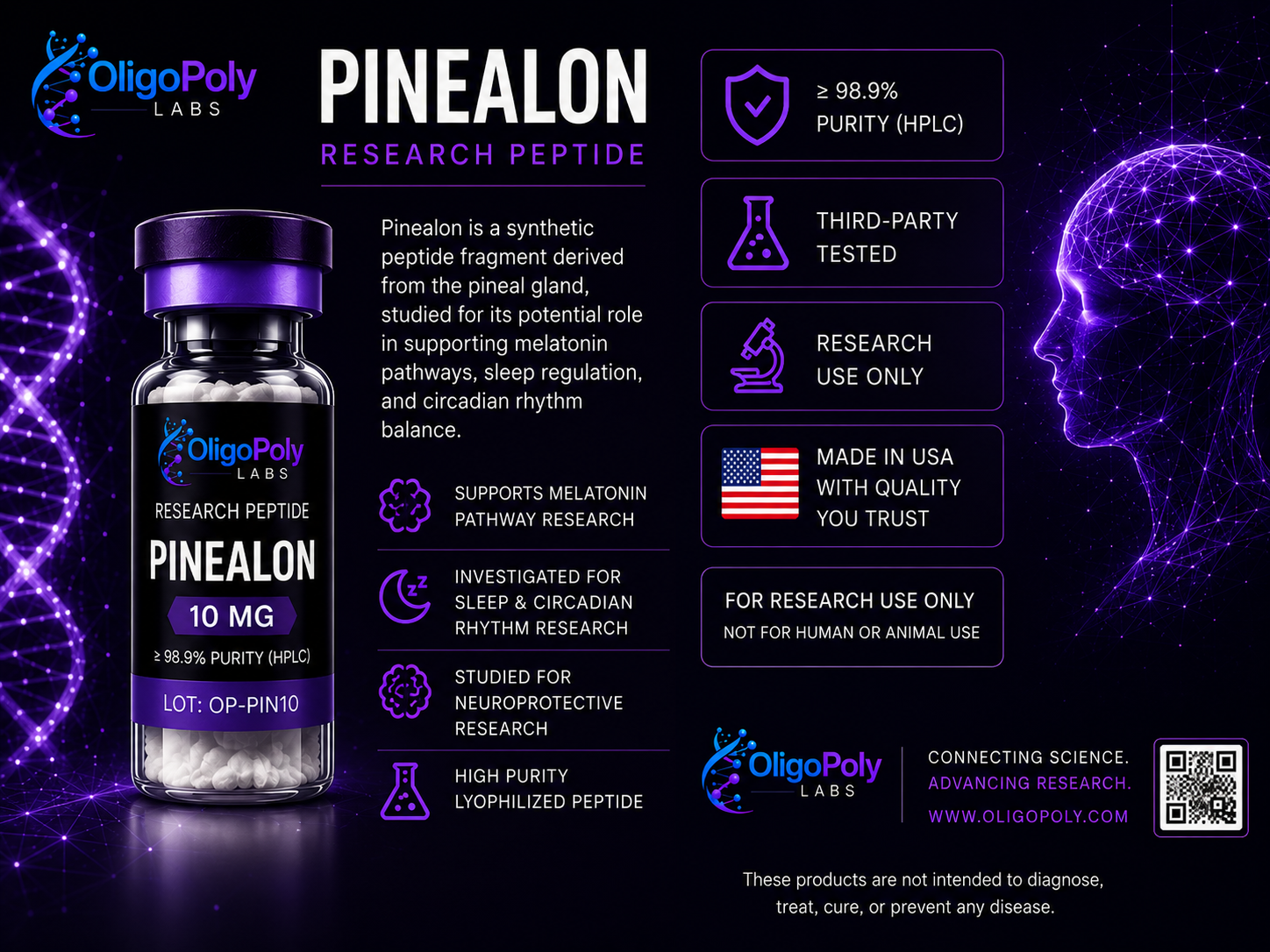 Epitalon 10mg