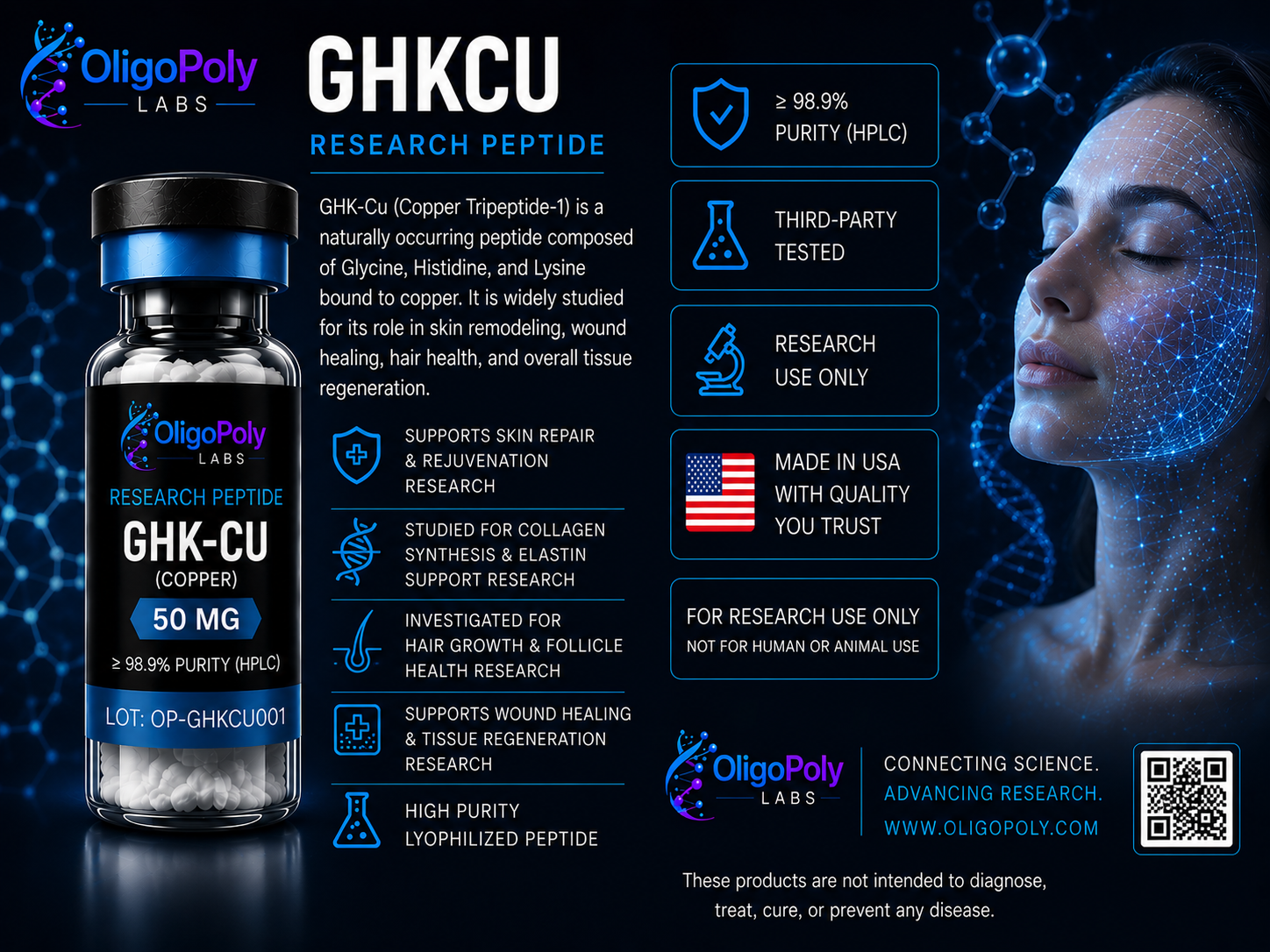 GHK-Cu 50mg